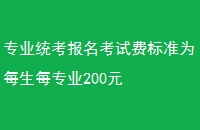 רҵͳԷѱ׼Ϊÿÿרҵ200Ԫ